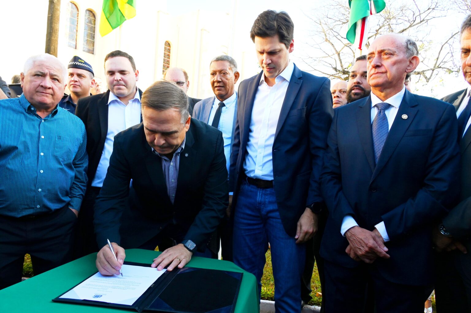 Sandro Mabel transfere simbolicamente a capital para Campinas em celebração aos 215 anos do bairro